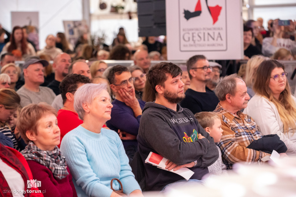 Michel Moran na festiwalu gęsiny w Przysieku