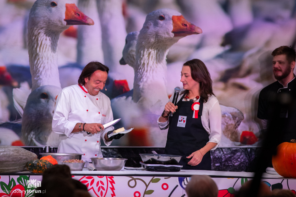 Michel Moran na festiwalu gęsiny w Przysieku