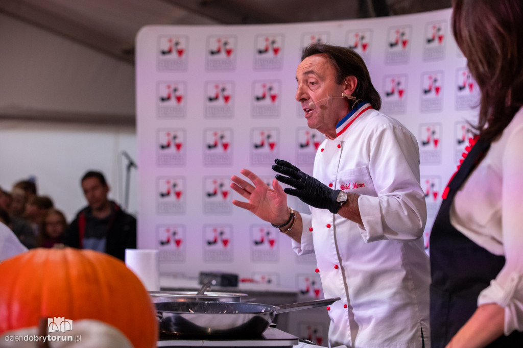 Michel Moran na festiwalu gęsiny w Przysieku