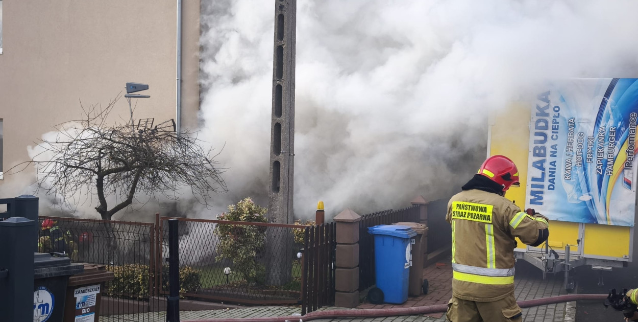 Tragiczny pożar w Chełmnie