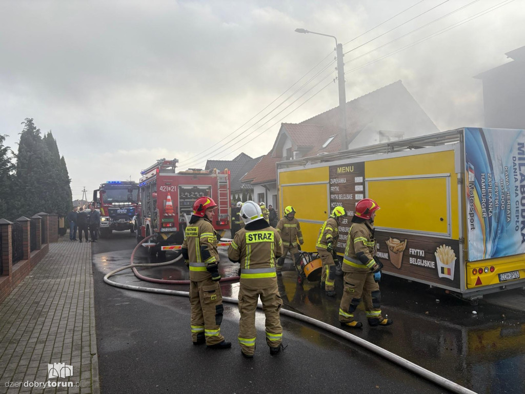 Tragiczny pożar w Chełmnie
