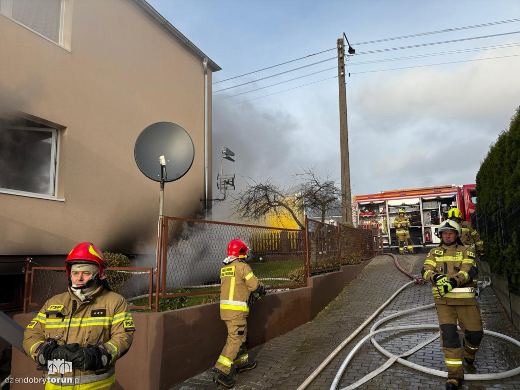 Tragiczny pożar w Chełmnie