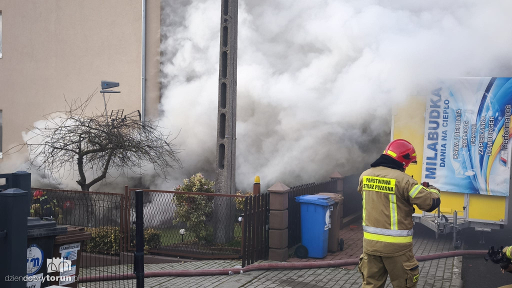 Tragiczny pożar w Chełmnie