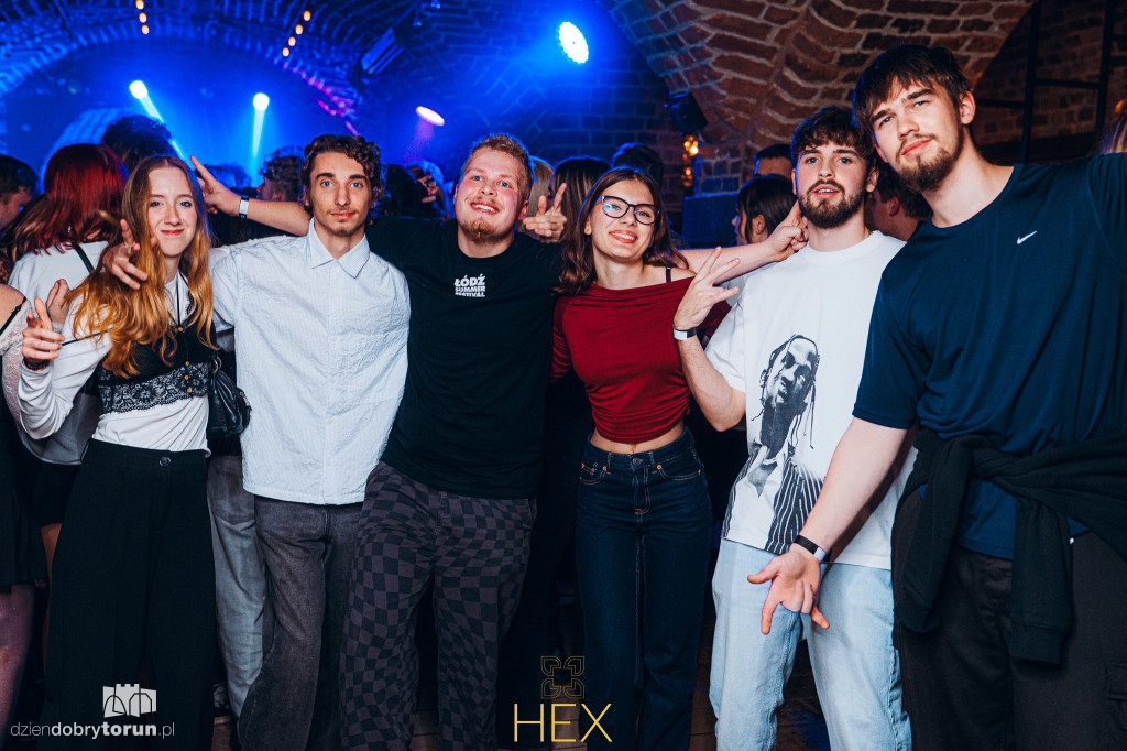 Otrzęsiny WNEiZ UMK