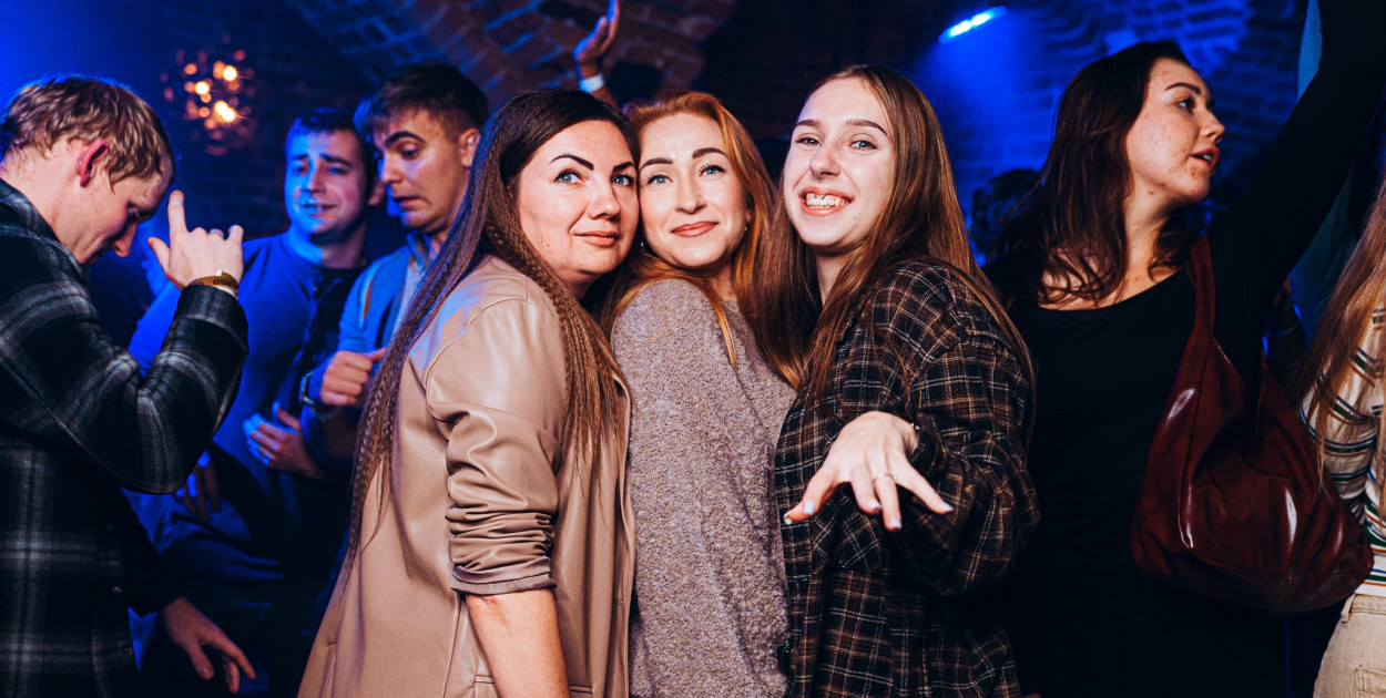 Weekend w klubie Hex w Toruniu