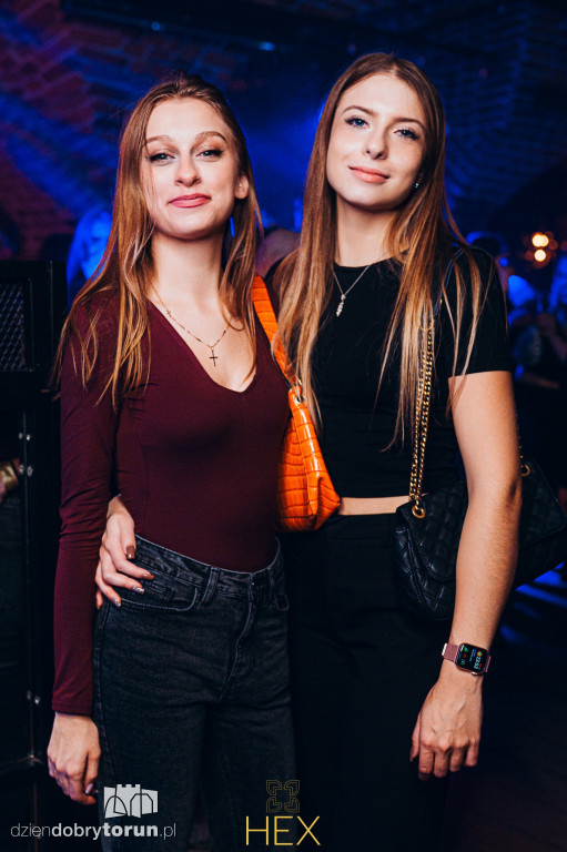 Weekend w klubie Hex w Toruniu