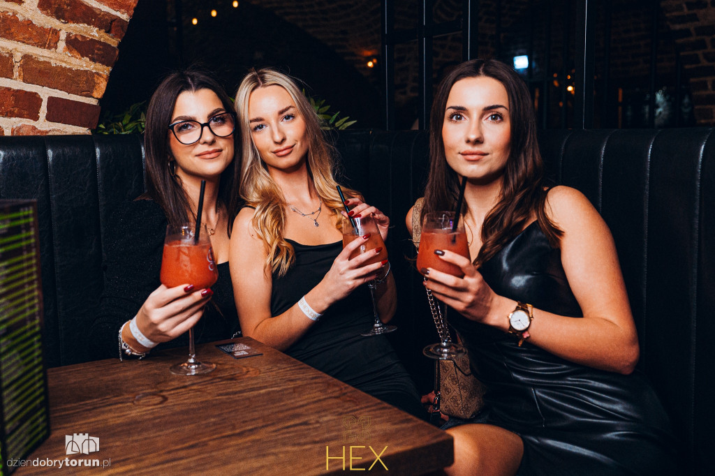 Weekend w klubie Hex w Toruniu