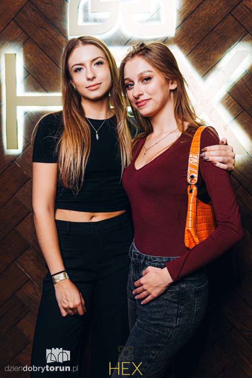 Weekend w klubie Hex w Toruniu