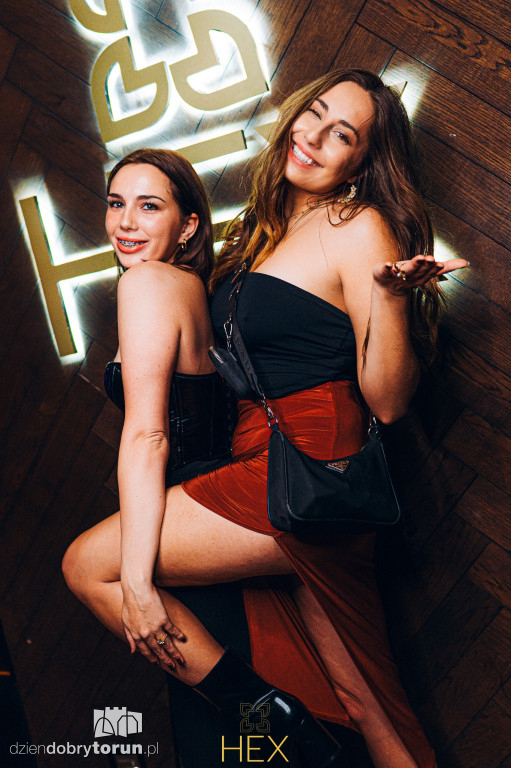 Weekend w klubie Hex w Toruniu