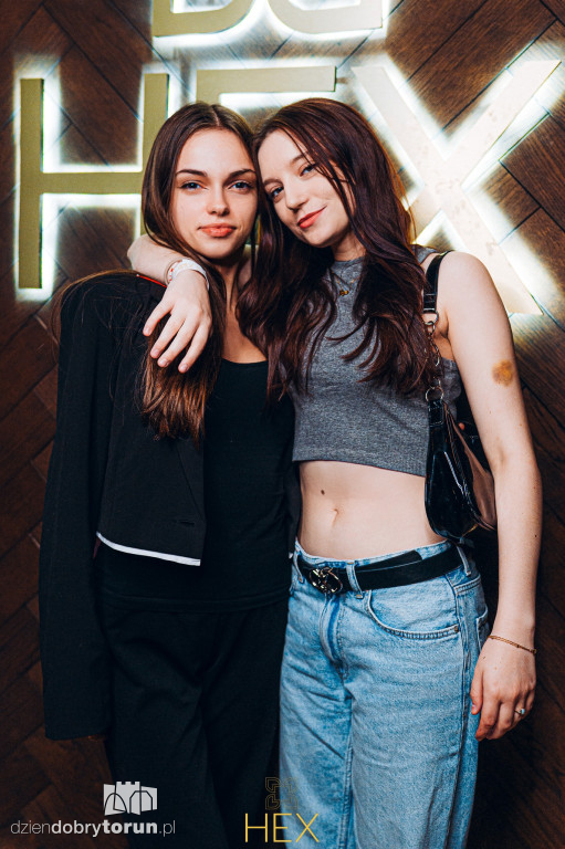Weekend w klubie Hex w Toruniu