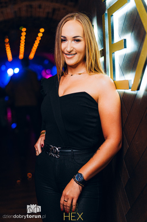 Weekend w klubie Hex w Toruniu