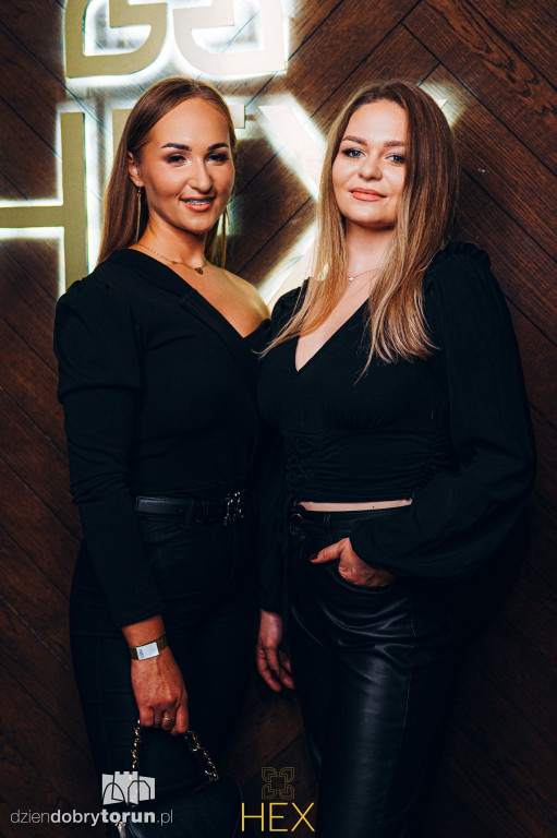 Weekend w klubie Hex w Toruniu