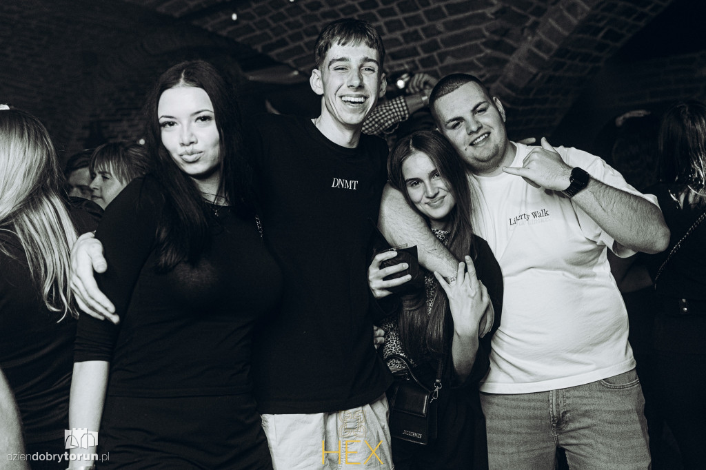 Weekend w klubie Hex w Toruniu