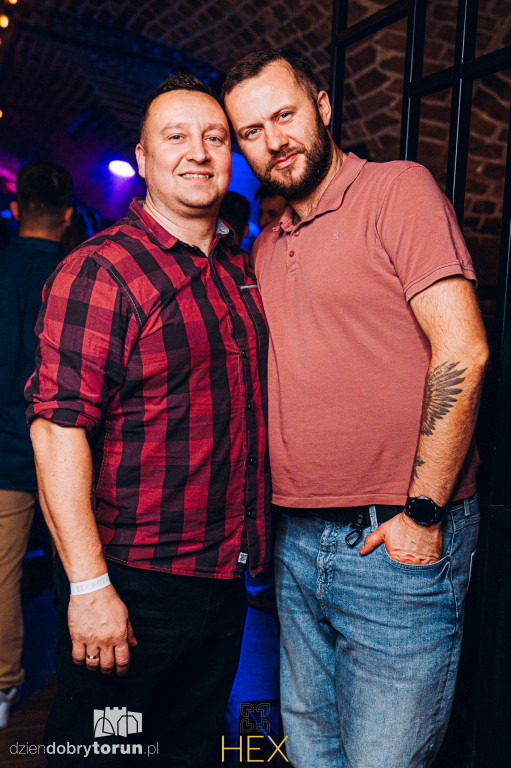 Weekend w klubie Hex w Toruniu