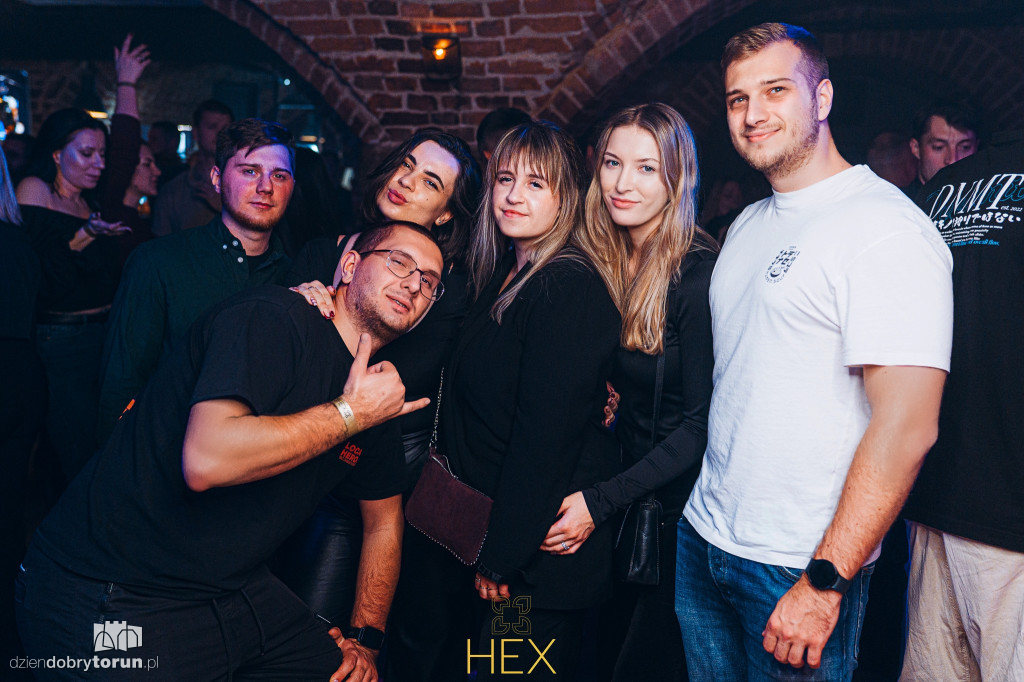Weekend w klubie Hex w Toruniu