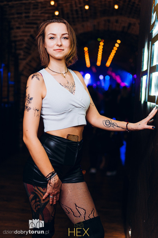 Weekend w klubie Hex w Toruniu