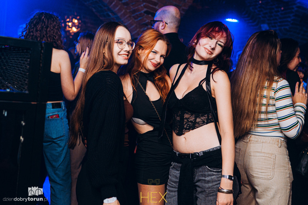 Weekend w klubie Hex w Toruniu