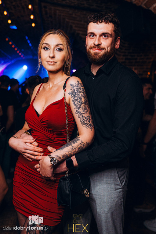 Weekend w klubie Hex w Toruniu