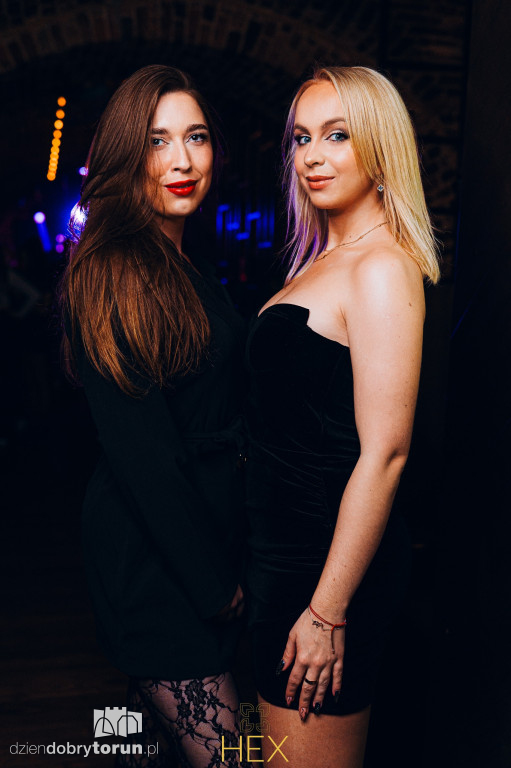 Weekend w klubie Hex w Toruniu