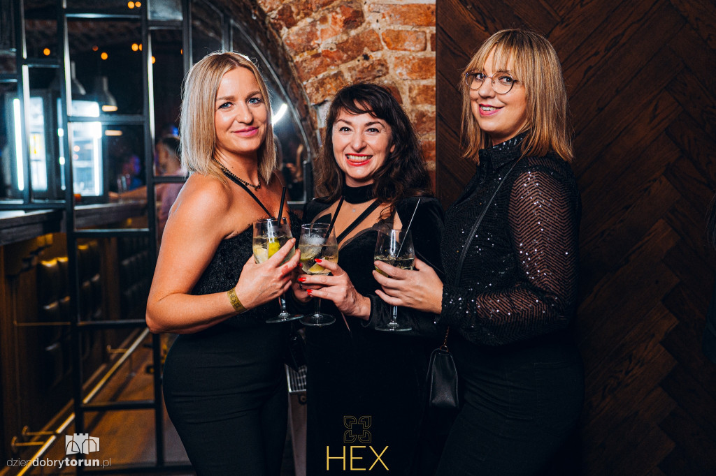 Weekend w klubie Hex w Toruniu