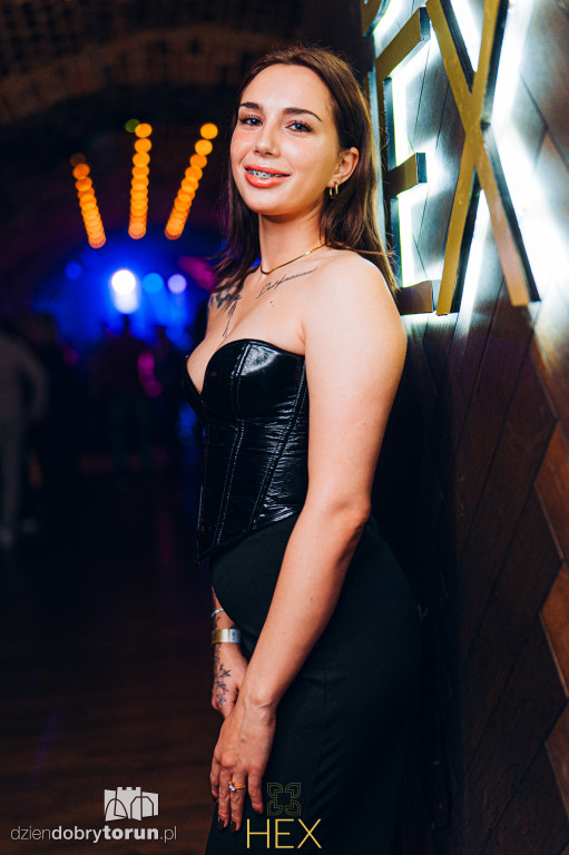 Weekend w klubie Hex w Toruniu