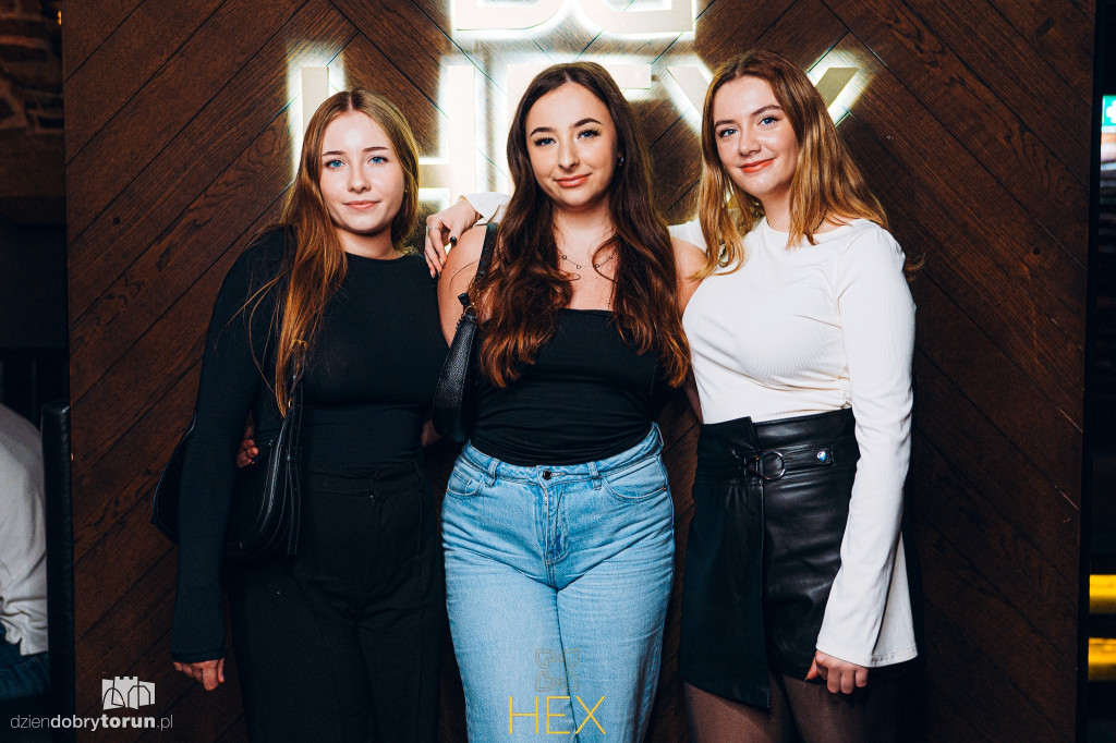 Weekend w klubie Hex w Toruniu