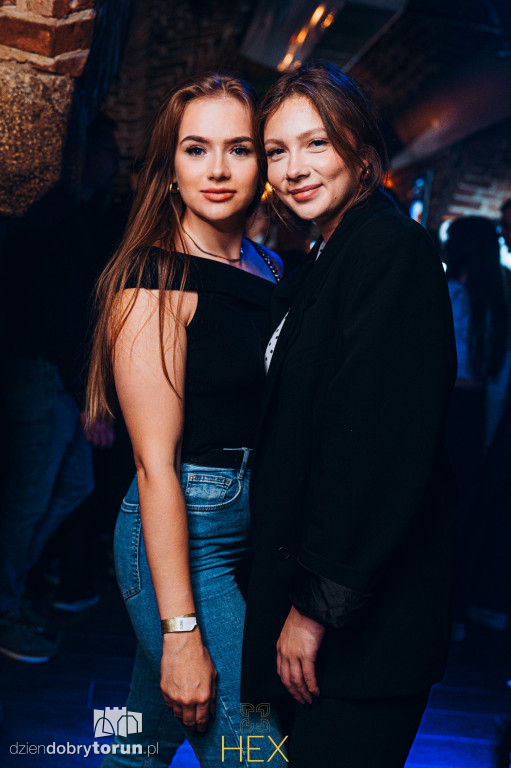Weekend w klubie Hex w Toruniu