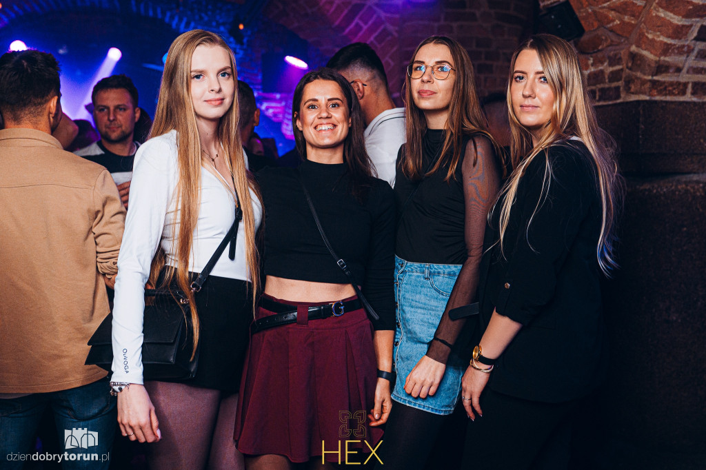 Weekend w klubie Hex w Toruniu