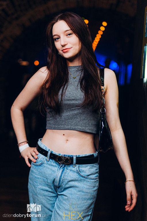 Weekend w klubie Hex w Toruniu