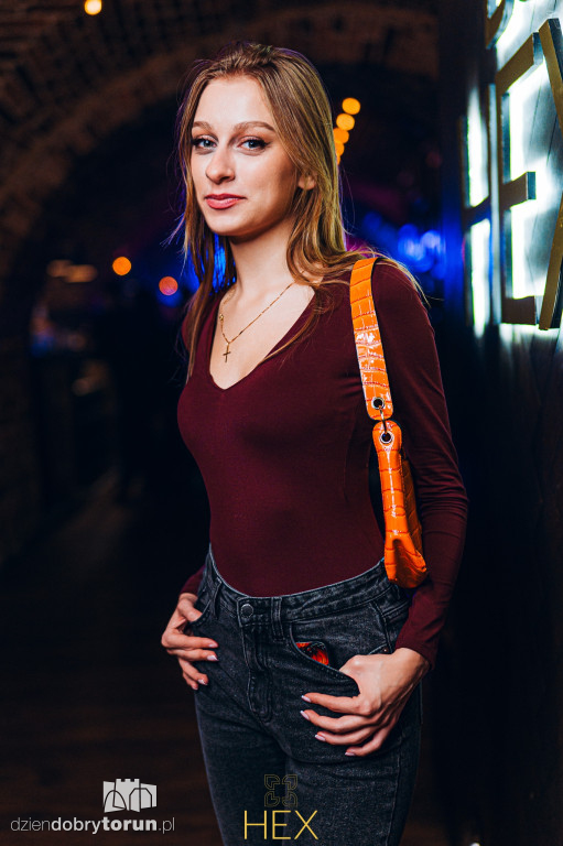 Weekend w klubie Hex w Toruniu