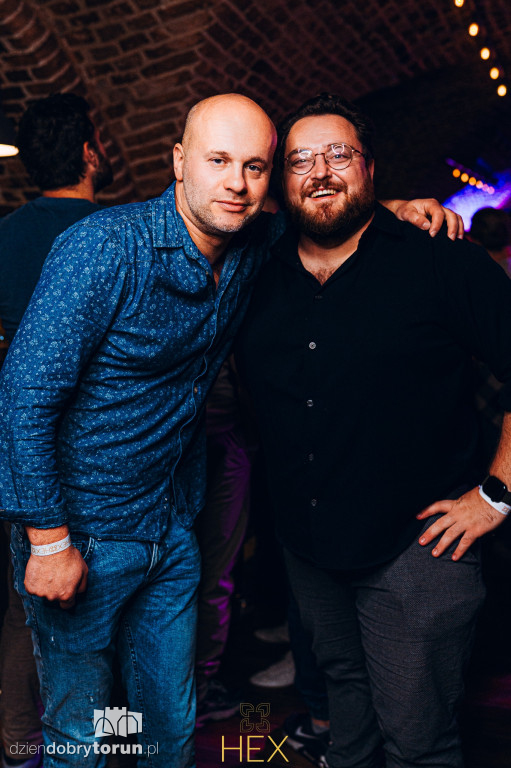 Weekend w klubie Hex w Toruniu