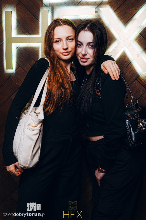 Weekend w klubie Hex w Toruniu