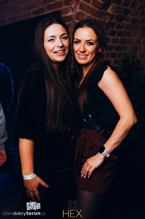 Weekend w klubie Hex w Toruniu