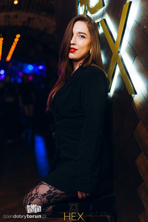 Weekend w klubie Hex w Toruniu