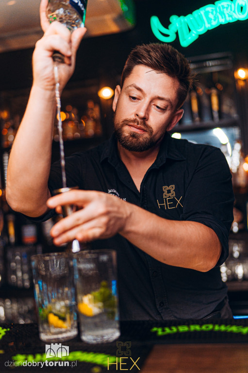 Weekend w klubie Hex w Toruniu