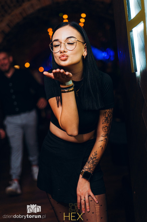 Weekend w klubie Hex w Toruniu