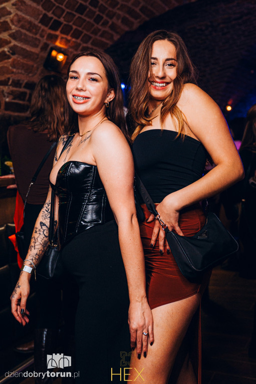 Weekend w klubie Hex w Toruniu