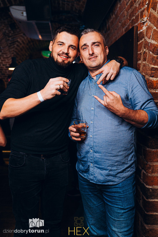 Weekend w klubie Hex w Toruniu