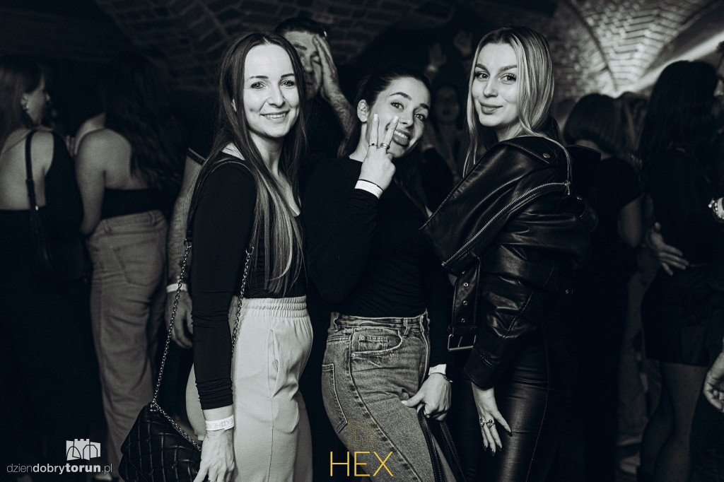 Weekend w klubie Hex w Toruniu