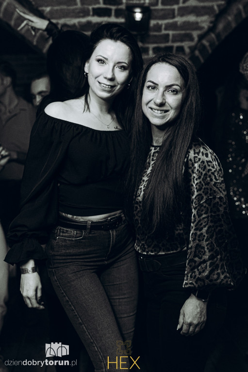 Weekend w klubie Hex w Toruniu