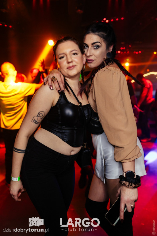 Sobotnia impreza w Largo Club Toruń