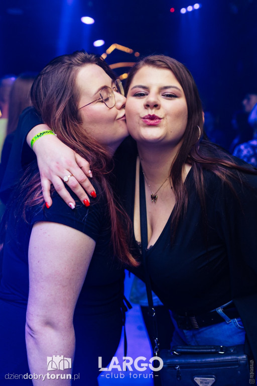 Sobotnia impreza w Largo Club Toruń