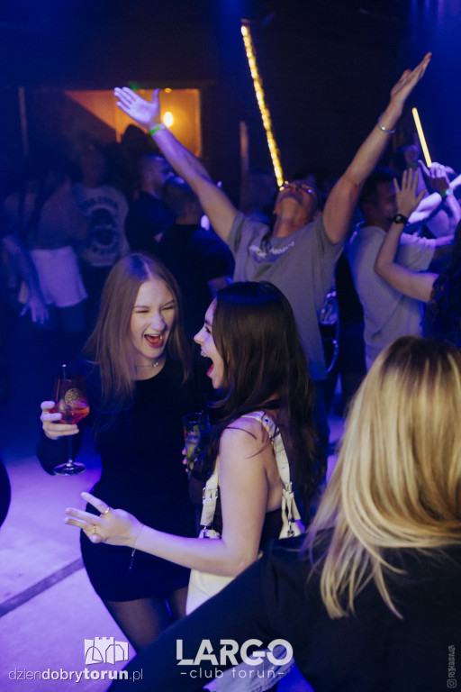 Sobotnia impreza w Largo Club Toruń