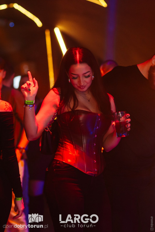 Sobotnia impreza w Largo Club Toruń