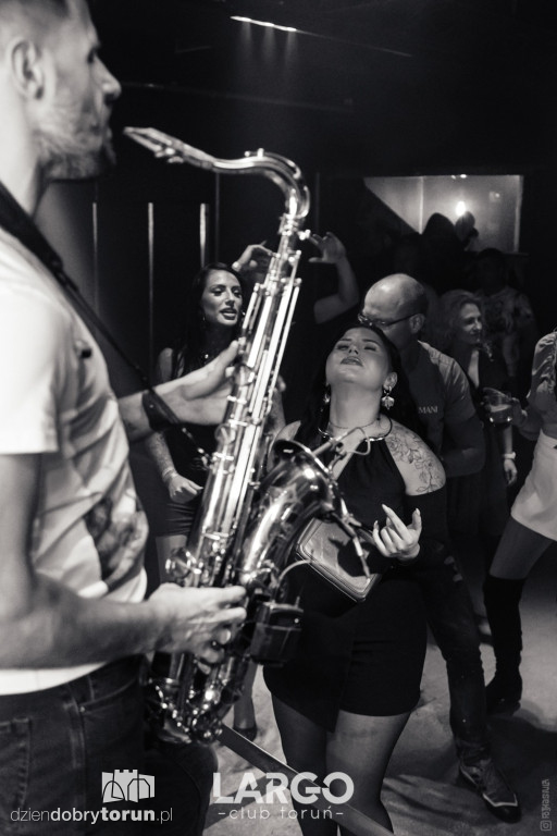Sobotnia impreza w Largo Club Toruń