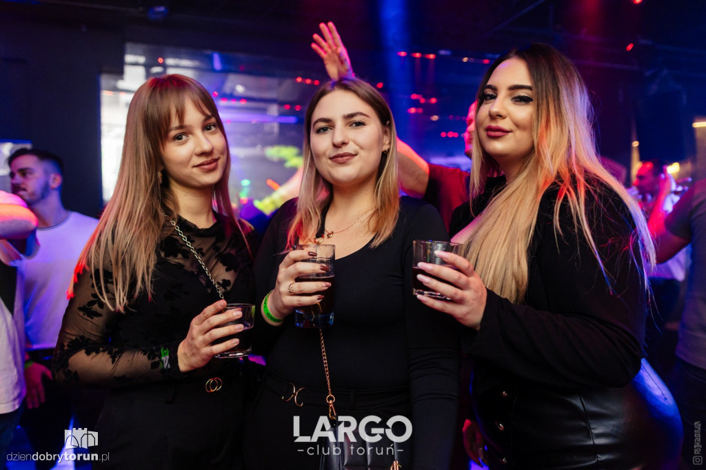 Sobotnia impreza w Largo Club Toruń