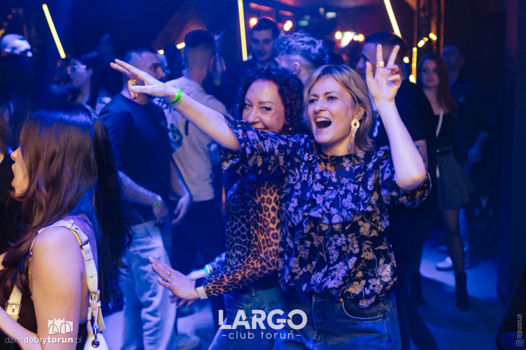 Sobotnia impreza w Largo Club Toruń