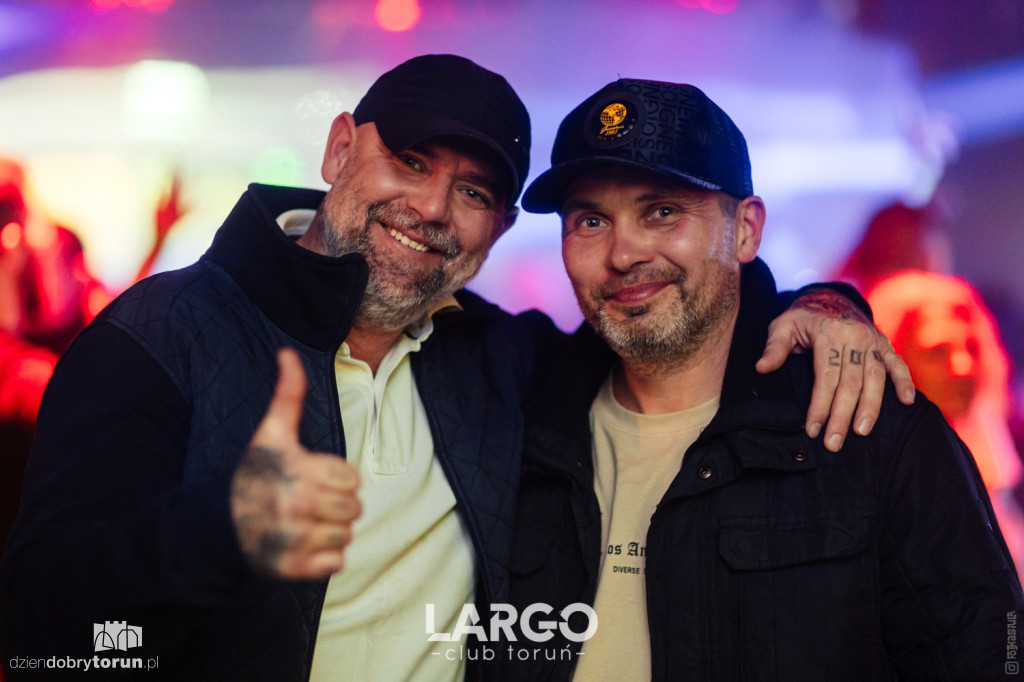 Sobotnia impreza w Largo Club Toruń