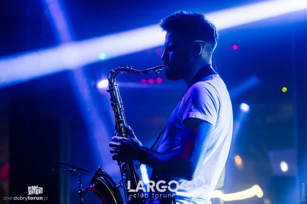 Sobotnia impreza w Largo Club Toruń