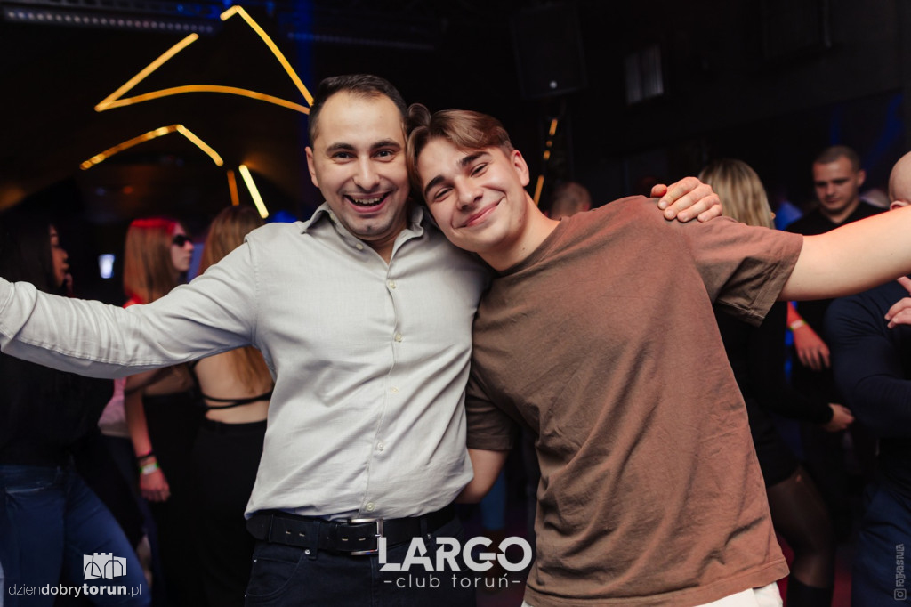 Sobotnia impreza w Largo Club Toruń